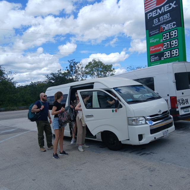 Vehículo de Transporte Calakmul
