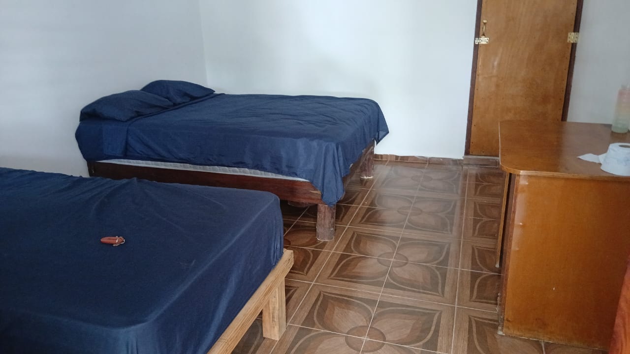 Habitación de hospedaje en Conhuás