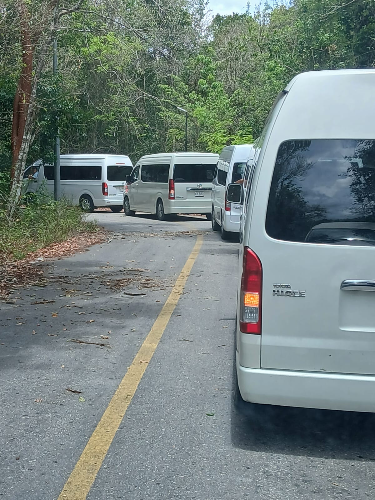 Unidad de transporte para grupos