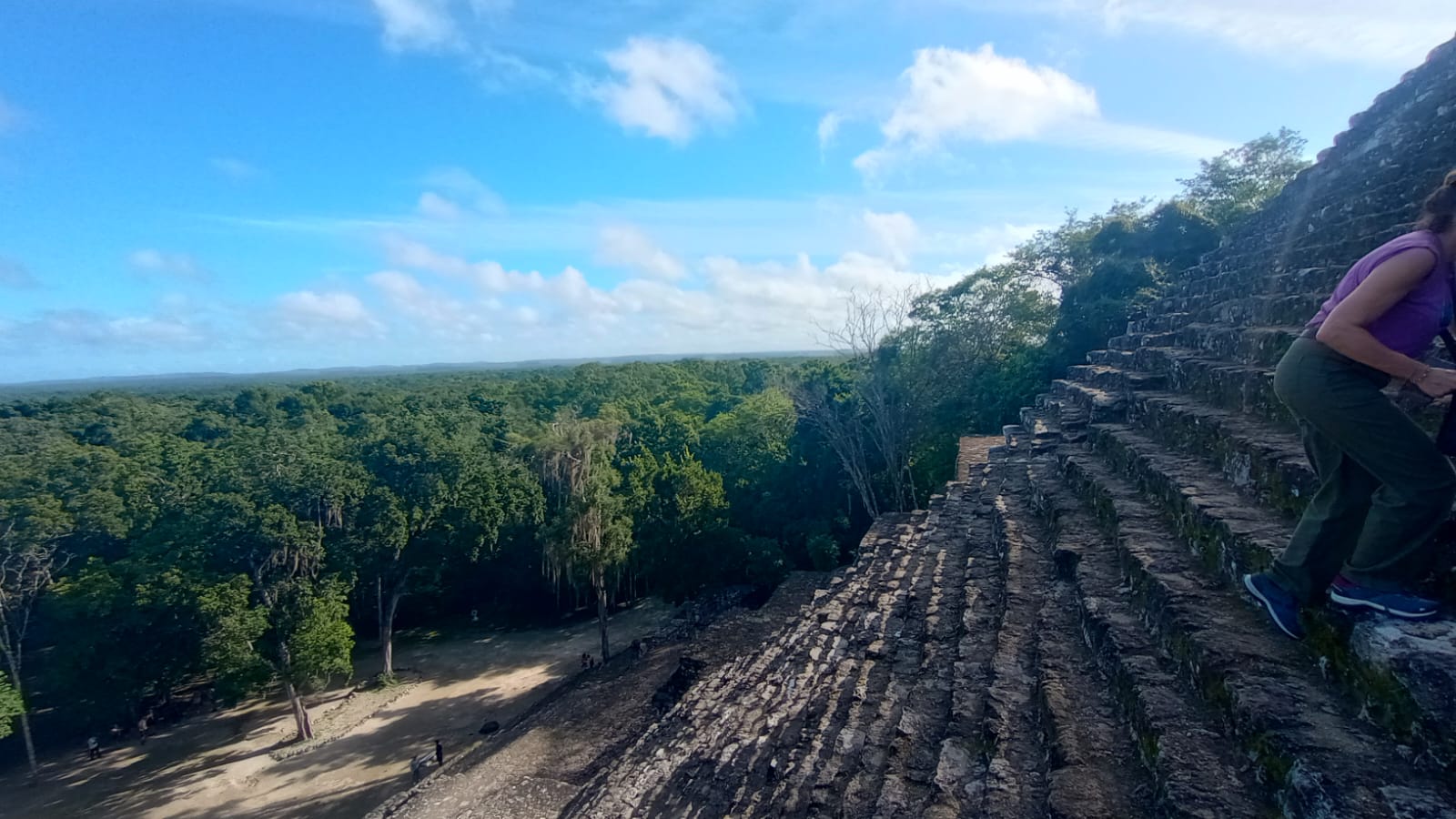 Tour guiado en Calakmul